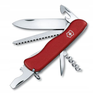 Scyzoryk Victorinox Forester czerwony 12 funkcji