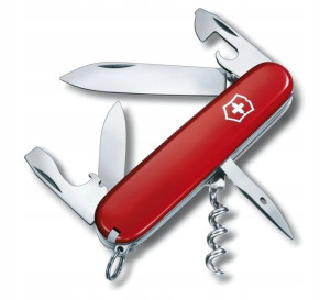 Scyzoryk Victorinox Spartan czerwony multitool