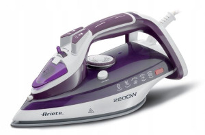 Żelazko parowe Ariete 6243 2200W stopa ceramiczna