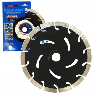 Tarcza Diamentowa Do Cięcia Betonu Cegły 180x22