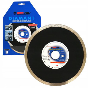 Tarcza Diamentowa 180x25,4mm Gładka Mar-pol