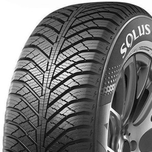 4x Kumho 195/70 R14 Solus Ha31 91t