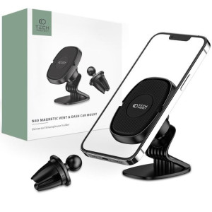 Tech-Protect N40 MAGNETIC DASHBOARD & VENT CAR MOUNT czarny