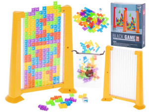 Gra Logiczna Układanka Tetris Puzzle Klocki