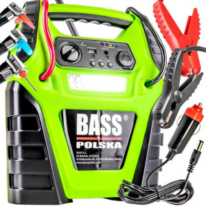 Jump Starter Booster Usb Rozruch Kompresor 5w1