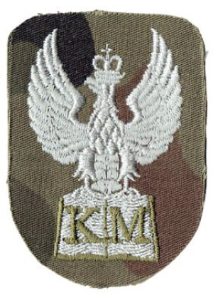 Klasa Mundurowa Orzełek KM wz93 NASZYWKA  1450
