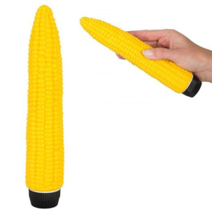 Wibrator Kukurydza Sex Masażer Dildo 24cm