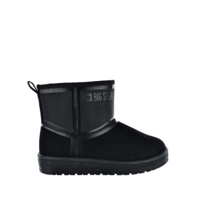 Damskie śniegowce czarne BIG STAR SHOES KK274614 906 - Rozmiar: 40