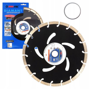 Tarcza Diamentowa Dp Betonu 230x22.2x10 Segment