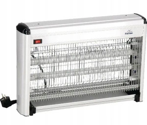 Lampa owadobójcza Farma 2x15W na owady muchy