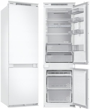 Lodówka Samsung BRB 26705EWW NoFrost 267l LED 54cm