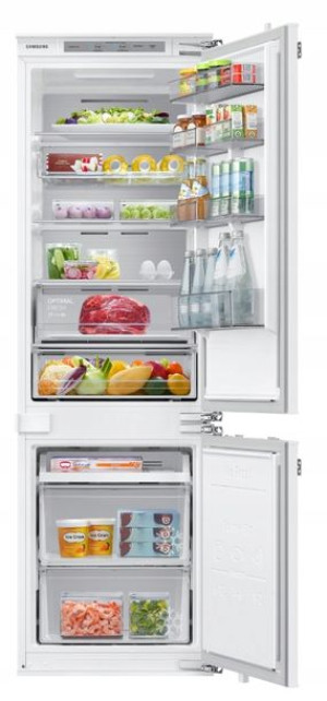 Lodówka Samsung BRB26715DWW No Frost 264 L LED