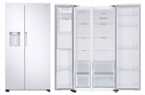 Lodówka Side by Side Samsung RS 67A8810WW 634L