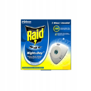 Raid Night&Day Komary Muchy WKŁAD Elektro 240h