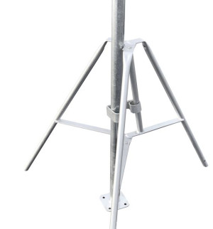 Trójnóg podpory stropowej ocynkowany fi 2,50