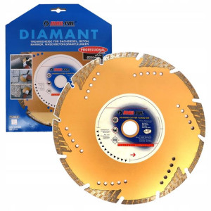 Ttarcza Diamentowa Do Cięcia Betonu Segment 230mm