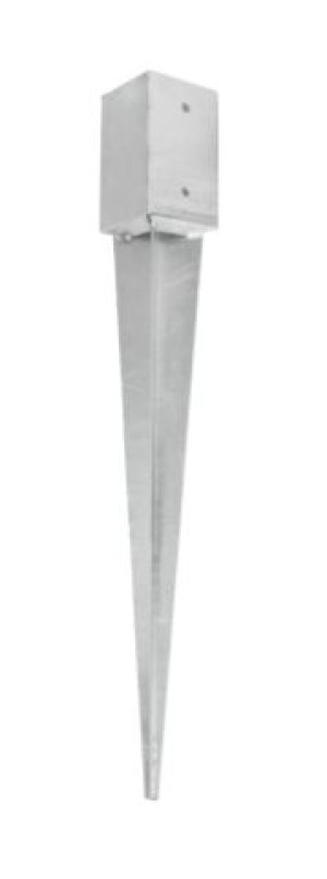 Podstawa Słupa Wbijana Kotwa Wspornik 600x45x45 Mm