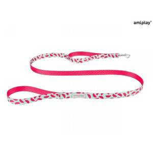 Amiplay Smycz BeHappy Rozmiar M Watermelon