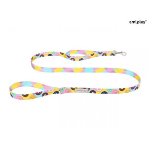 Amiplay Smycz BeHappy Rozmiar S Donut