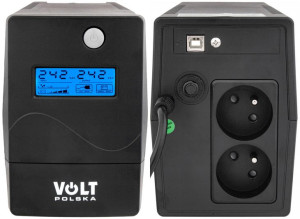 Zasilacz Awaryjny Ups Lcd 1000va 600w 9ah Program