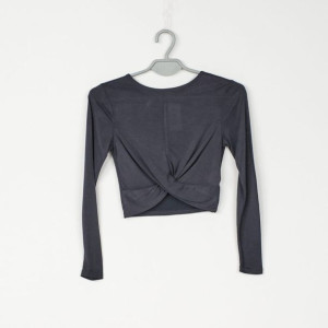 Bluzka Damska Crop Szara New Look R. 140 Na 9 Lat