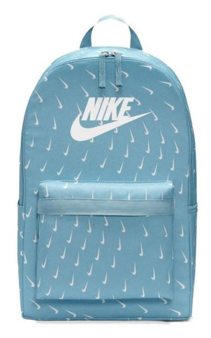 Plecak szkolny NIKE HERITAGE Swoosh WAVE niebieski 25L