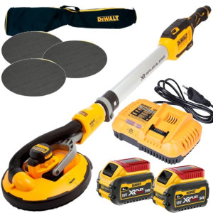 Dewalt Dce800t2 Szlifierka Do Gipsu Żyrafa 2x6,0ah