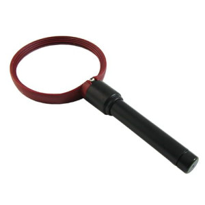 Lupa 90mm 3x z podświetleniem