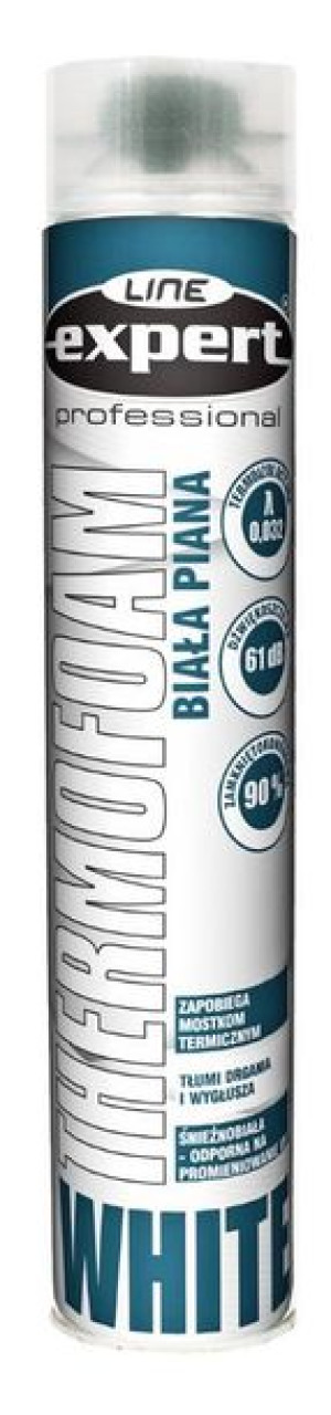 Piana Pistoletowa Expert Line THERMOFOAM White 750ml