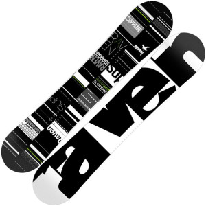 Deska snowboardowa Raven Supreme Green 154cm