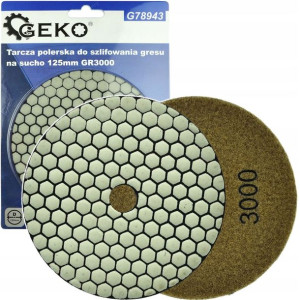 Tarcza Diamentowa Do Szlifowania Gresu 125mm G3000