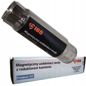 Ibo Magnetyczny Uzdatniacz Wody 3/4'' Z Reduktorem