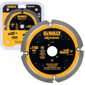 PIŁA TARCZOWA 190x30mm widia EXTREME DeWalt DT1472