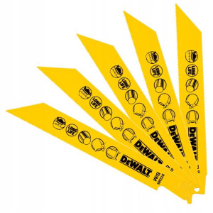 Dewalt Dt2385 Brzeszczoty Do Metalu 1,1x152mm 5szt