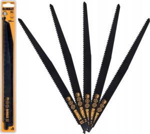 Dewalt Dt2364 Brzeszczoty Do Drewna 305mm 5 Szt