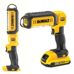Dewalt Lampa Przegubowa Led 18v 300/1000lm Dcl050