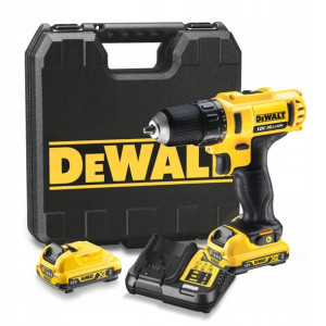 Dewalt Wiertarko-wkrętarka Dcd710d2 2aku + Walizka