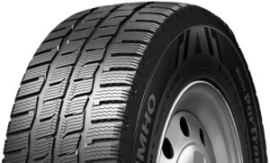 2x Kumho 195/80 R14c Winter Portran Cw51 106/104q