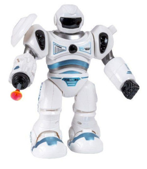 Robot Chodzący Strzela Strzałkami Świeci Dźwięki