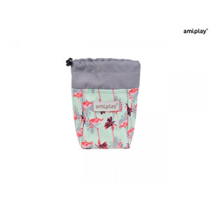 Amiplay Torebka Na Przysmaki BeHappy Flamingo