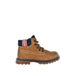 Dziecięce trapery jasny brąz BIG STAR SHOES KK374130 - Rozmiar: 28