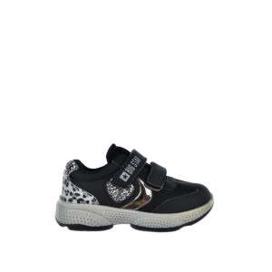 Dziecięce sneakersy czarne BIG STAR SHOES KK374024 - Rozmiar: 35