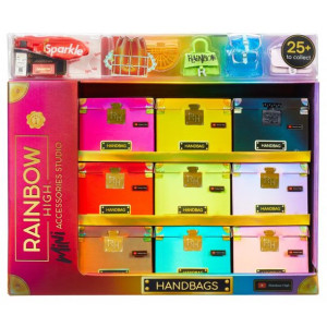 Rainbow High - Pudełko Z Torebką Niespodzianką - 586067