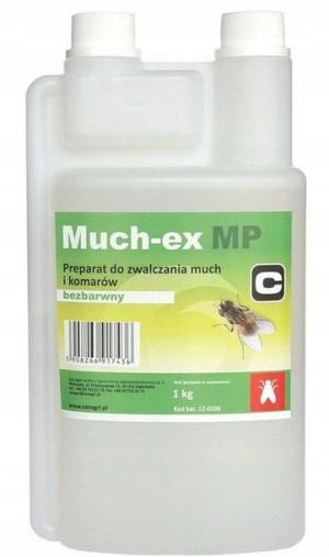 Muchex MP preparat do zwalcznia much 1kg