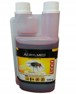 Muchex MP preparat na muchy na grzbiet 0,5kg
