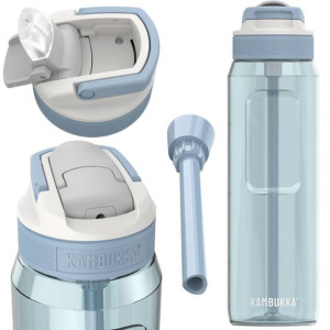 Butelka Tritanowa Kambukka Lagoon Arctic Blue 1000ml BPA Free
