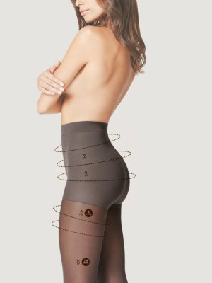 FIORE COMFORT Rajstopy medyczne 40 D 4-L/black