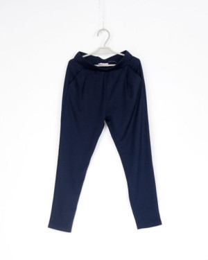 Spopdnie Dziewczece Granatowe Youngstyle R.134