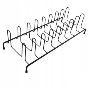 Stojak Na Pokrywki Talerze Metalowy Organizer Xxl