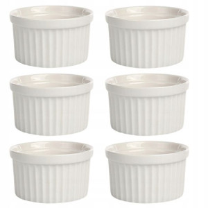Kokilki Porcelanowe 6 Szt Naczynie Do Zapiekania